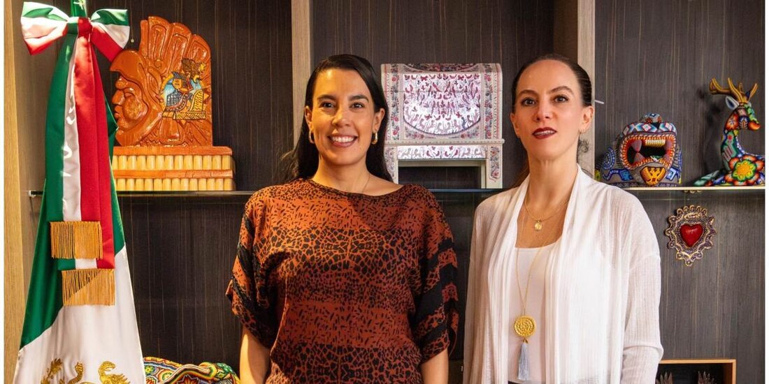 Gabriela Cuevas promete mostrar la grandeza de México durante Mundial 2026.