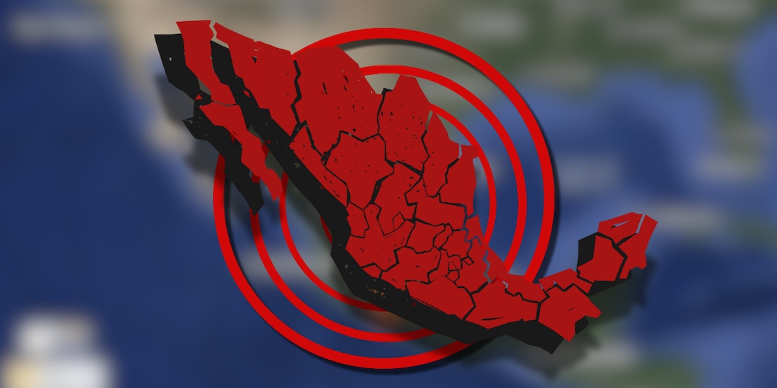 Actividad sísmica en México