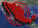 Actividad sísmica en México