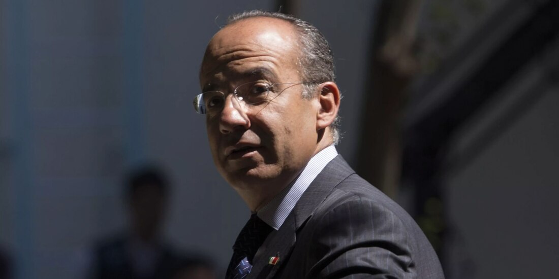 Felipe Calderón, expresidente de México