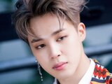 Jimin de BTS compartió una foto con el pelo largo