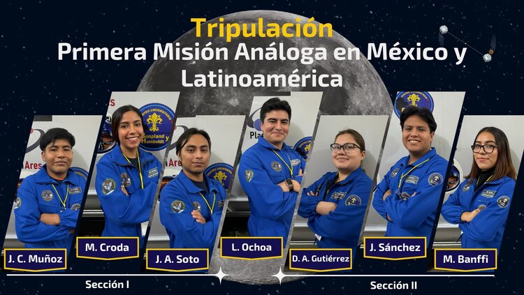 Plan Ares, creado en 2015, buscó simular las condiciones de Marte.