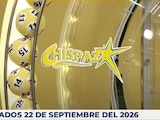 Resultados del Chispazo de hoy 22 de septiembre del 2026.