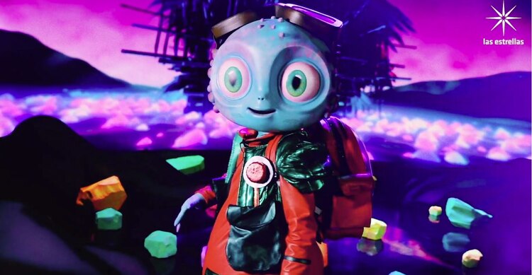 Bebé Alien de ¿Quién es la máscara?