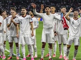 La Selección Mexicana en un partido de la Copa del Mundo 2026