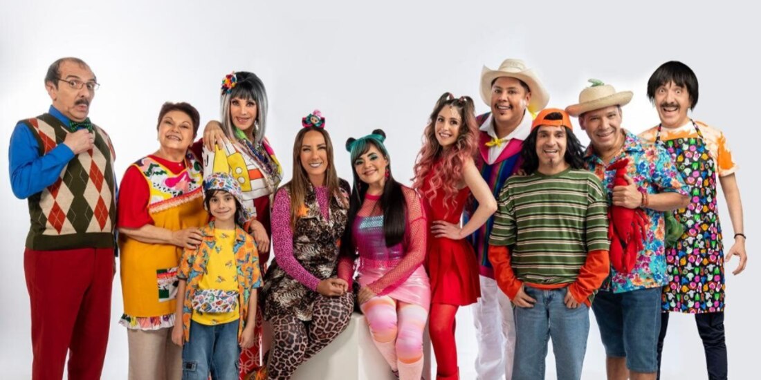 Los personajes de la serie, en una imagen promocional.