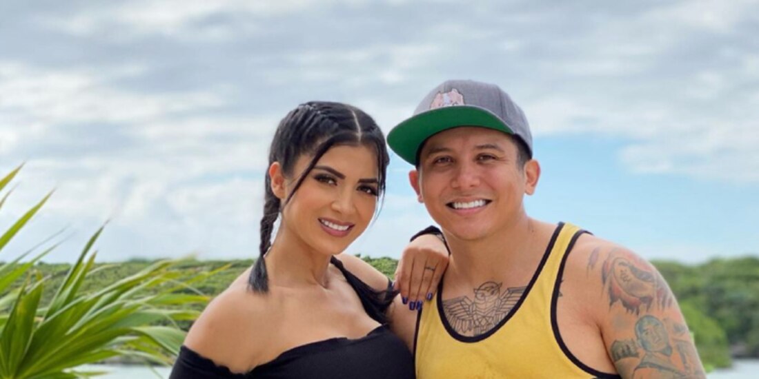 Kimberly Flores y Edwin Luna reaparecieron juntos en medio de golpes tras escándalo en La casa de los famosos