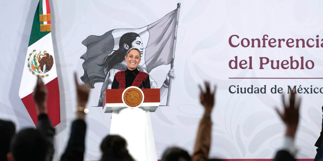 Sheinbaum garantiza reparación integral del daño a las víctimas