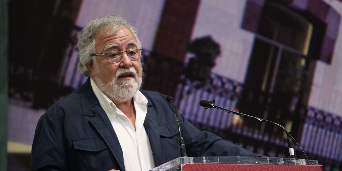 Alejandro Encinas Rodríguez, Subsecretario de Derechos Humanos, Población y
Migración.