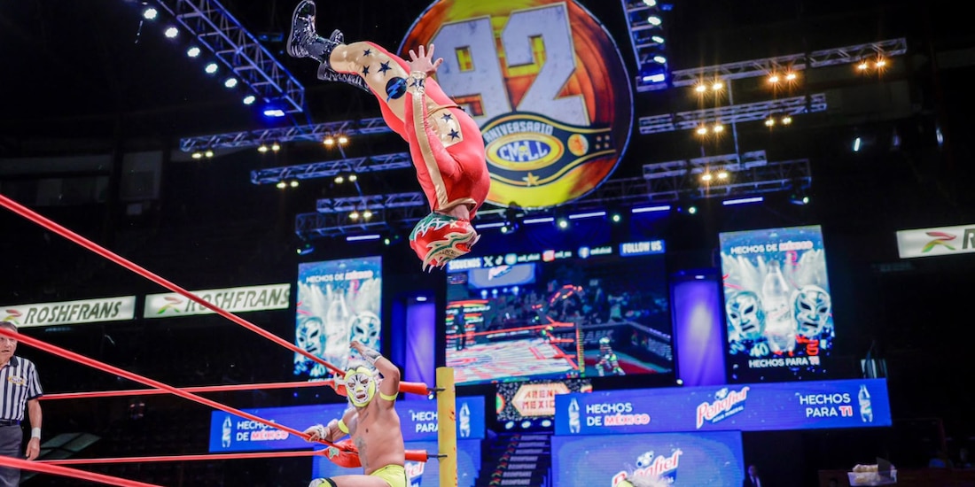 Muchas emociones se esperan el fin de semana del 6 y 7 de junio en las funciones del CMLL.