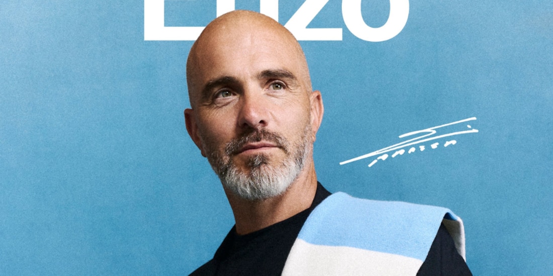 Enzo Maresca es el nuevo técnico del Manchester City.
