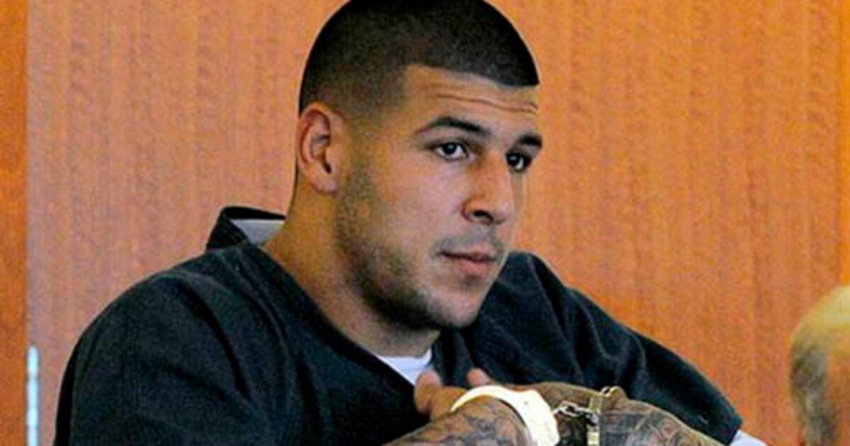 Familia quiere donar cerebro de Aaron Hernández a la ciencia - La Razón ...