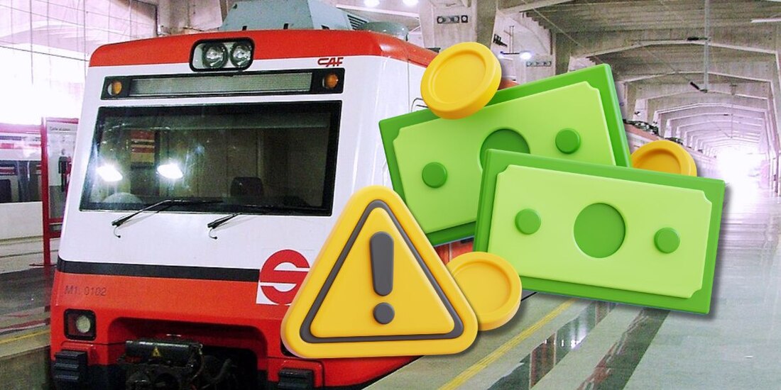 Tren Suburbano anuncia aumento de costos en sus viajes corto y largo.