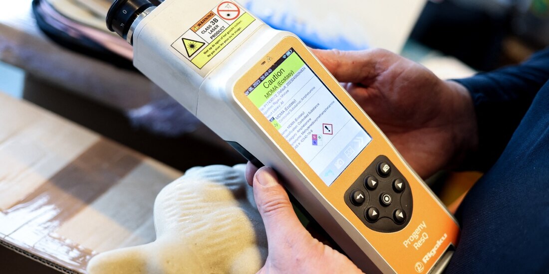 Estos fueron los conejos decomisados en el aeropuerto de Bruselas.