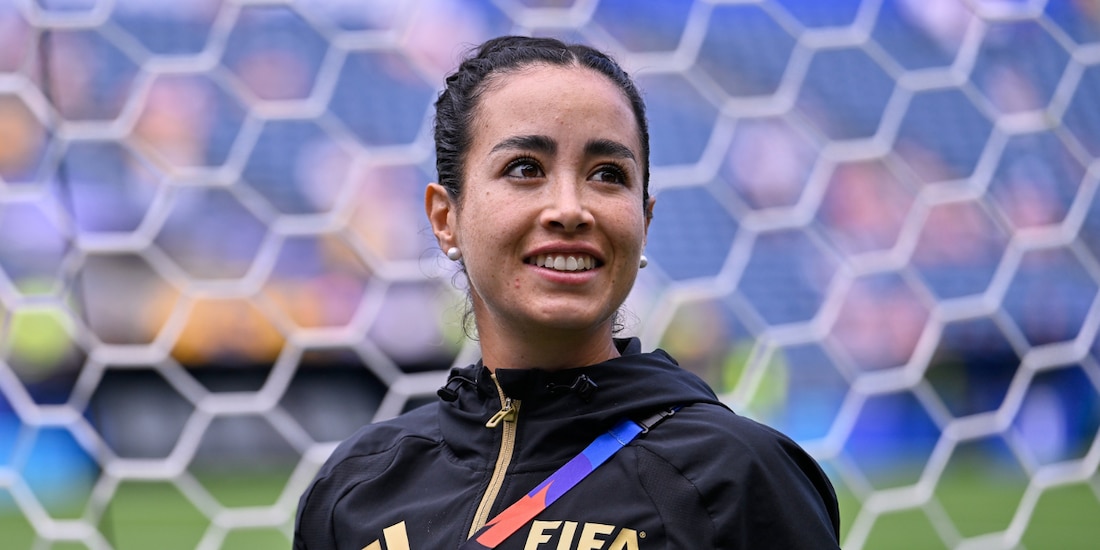 La mexicana Katia Itzel García pitará su primer juego varonil de Copa del Mundo en Norteamérica 2026.