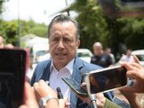 El Gobernador constitucional de Veracruz, Cuitláhuac García.