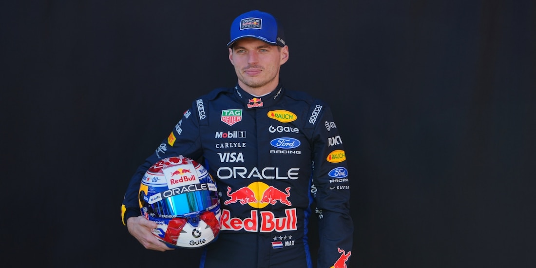 Max Verstappen antes del inicio de temporada 2026 de la F1