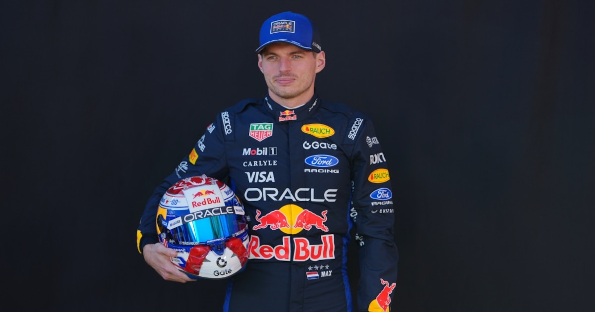 Max Razon Max Verstappen arremete contra la F1 a horas el inicio de la temporada ...