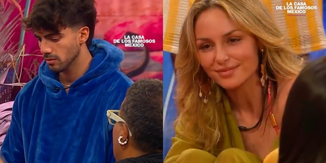 Fede Vigevani y Gema Garoa