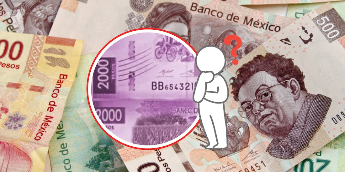 ¿Nuevo billete de 2000 pesos?