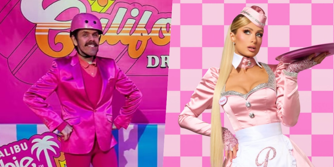 Perez Hilton y Paris Hilton