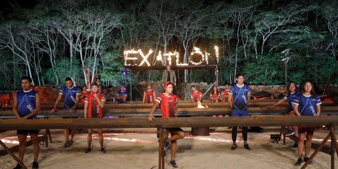 Los hombres de Exatlón México compiten por la medalla convencional
