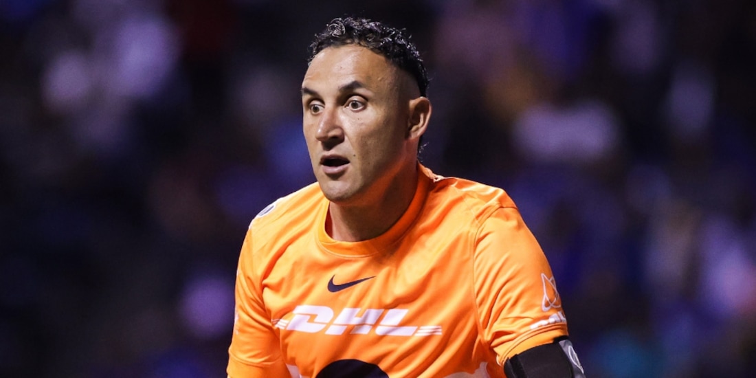 Keylor Navas hizo de todo para poder llegar a los Pumas.