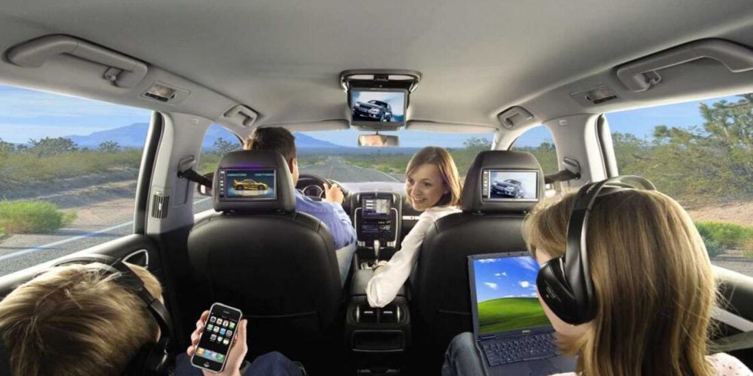 Si quieres saber cómo entretener a las niñas y niños cuando salen a un viaje prolongado en auto, no te pierdas estas recomendaciones tecnológicas