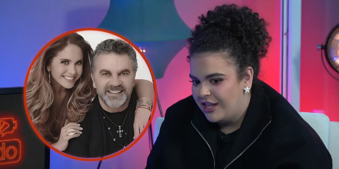 Así vivió Lucerito Mijares el divorcio de sus padres.