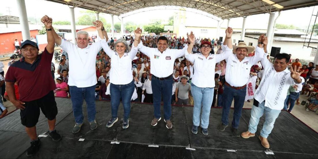 Pueblos indígenas tendrán prioridad y contarán con todos los programas del nuevo gobierno: Javier May.