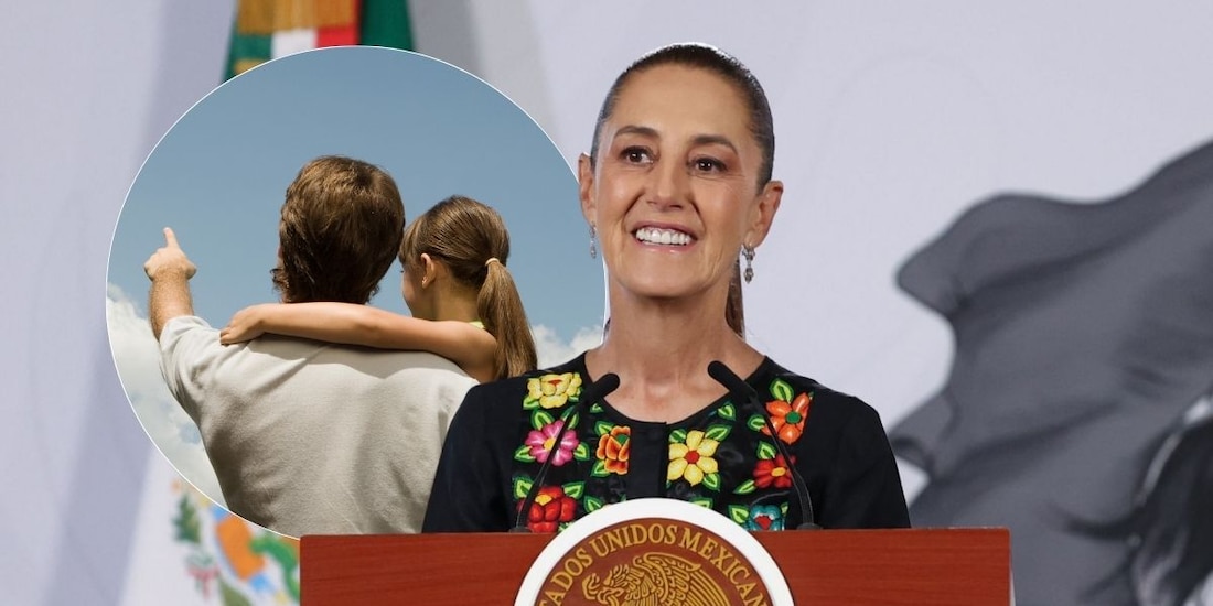 Claudia Sheinbaum dedica mensaje por el Día del Padre.