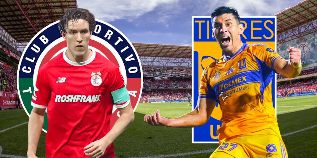 Toluca y Tigres definen al campeón de la Concachampions.