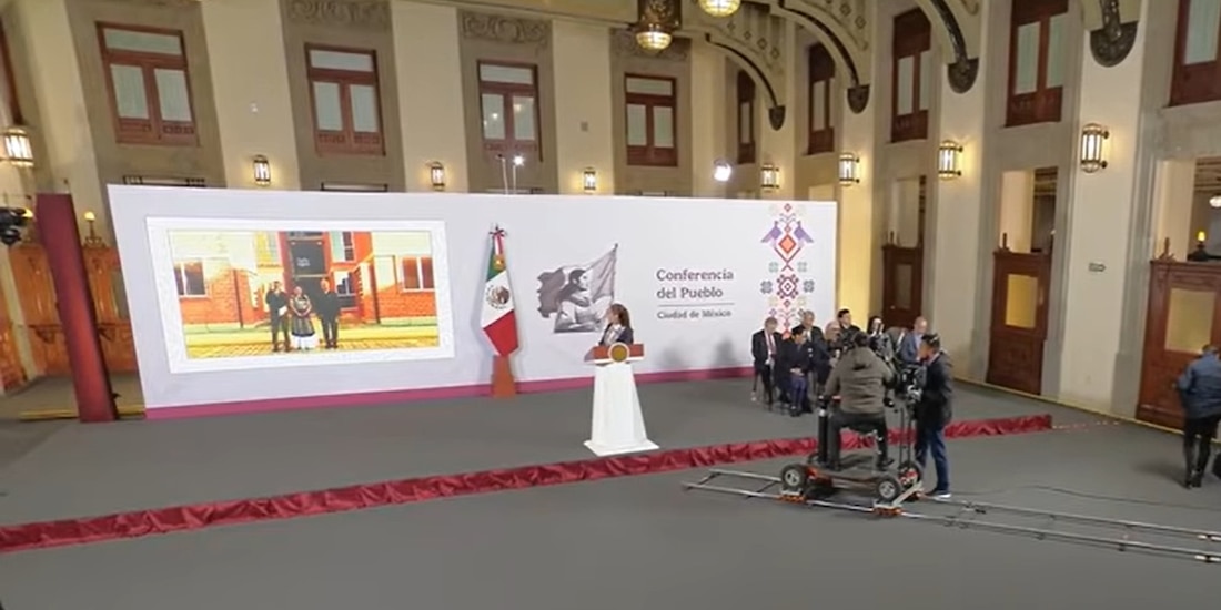 La entrega se presentó desde la Mañanera de Sheinbaum.