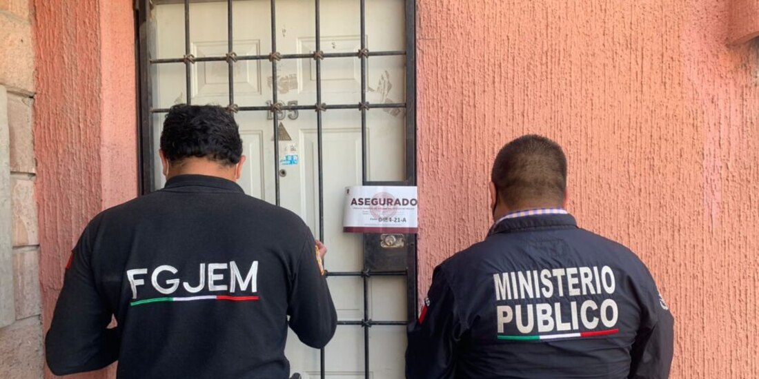 Detienen a titulares de seguridad en Edomex.