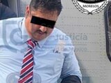 Uriel Carmona, fiscal de Morelos, detenido el pasado viernes 4 de agosto por supuesta obstrucción de la justicia