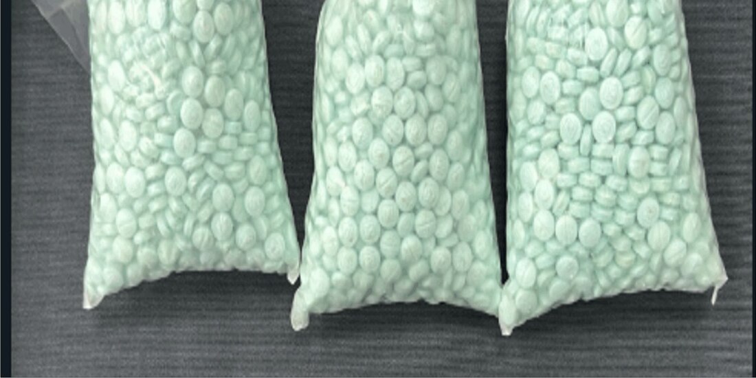 Parte de lo incautado por las autoridades federales.