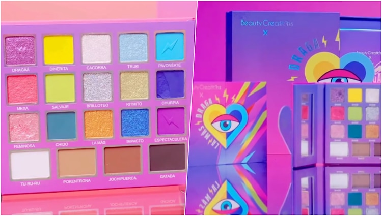 Beauty Creations x La Más Draga