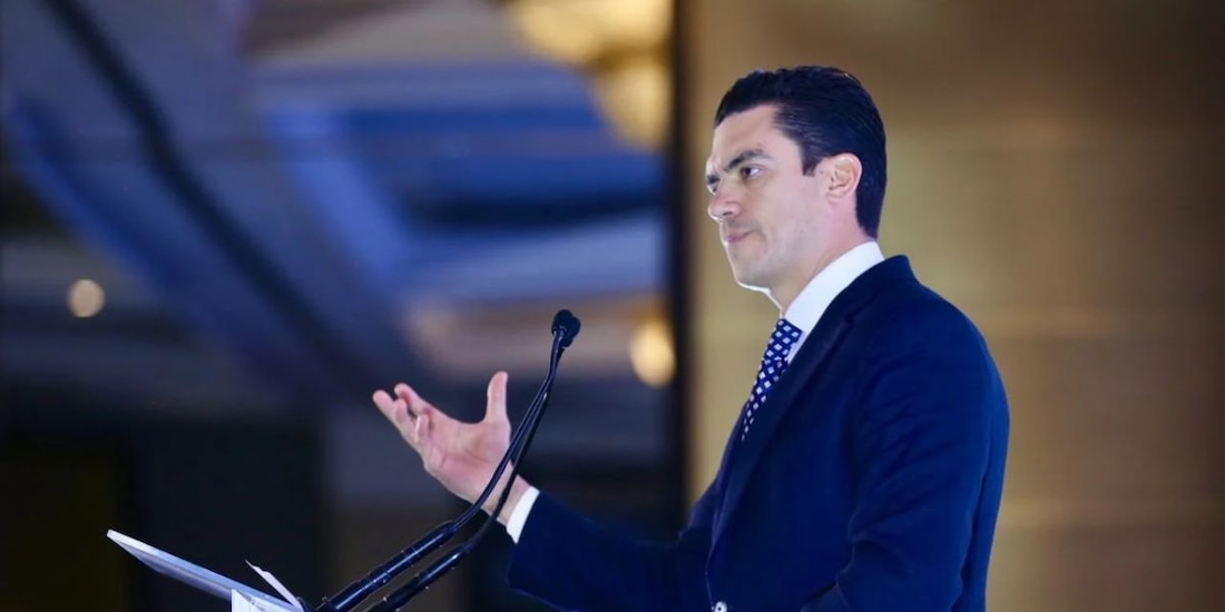 Jorge Romero Herrera, presidente nacional del Partido Acción Nacional