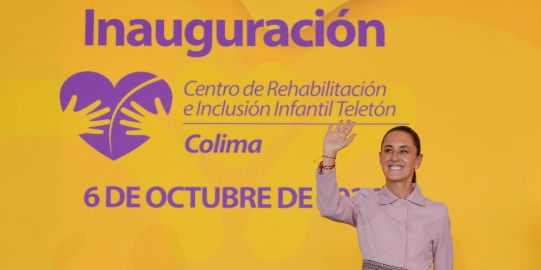 Sheinbaum inaugura CRIT en Colima