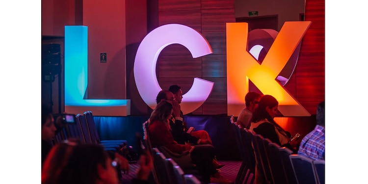 LCK Experience tuvo su primera edición en 2023.