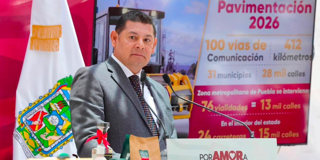 El gobernador Alejandro Armenta Mier presentó los avances de la estrategia de infraestructura en la Ciudad de México.