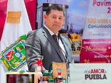 El gobernador Alejandro Armenta Mier presentó los avances de la estrategia de infraestructura en la Ciudad de México.