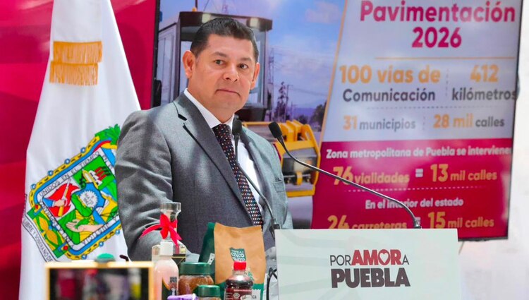 El gobernador Alejandro Armenta Mier presentó los avances de la estrategia de infraestructura en la Ciudad de México.