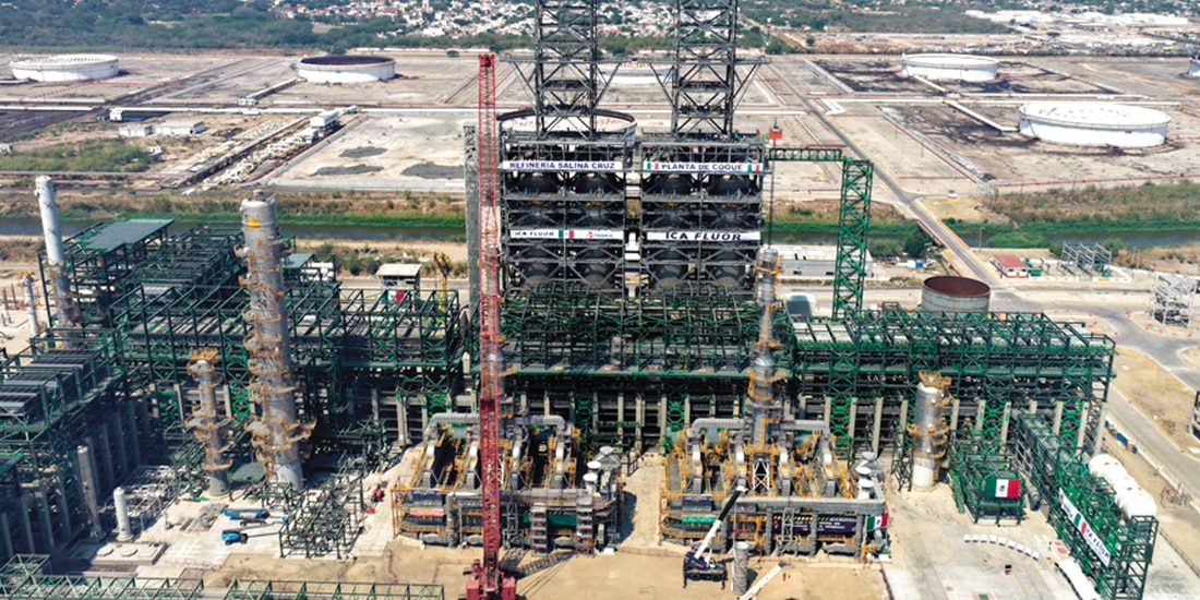 La mezcla mexicana cerró en 87.9 dpb, una caída generada por la baja global que se observó en el precio del petróleo.