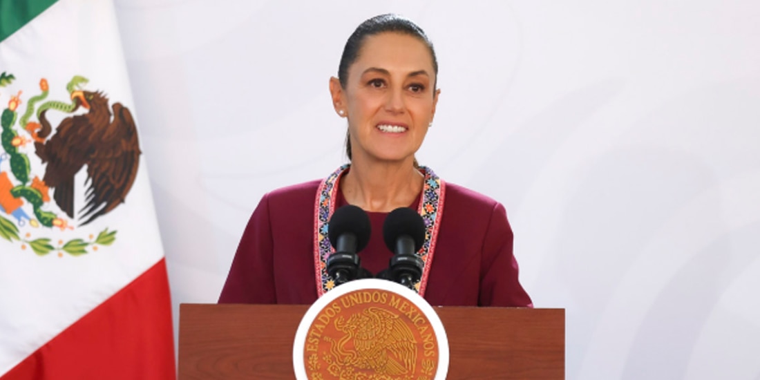 La Presidenta Claudia Sheinbaum