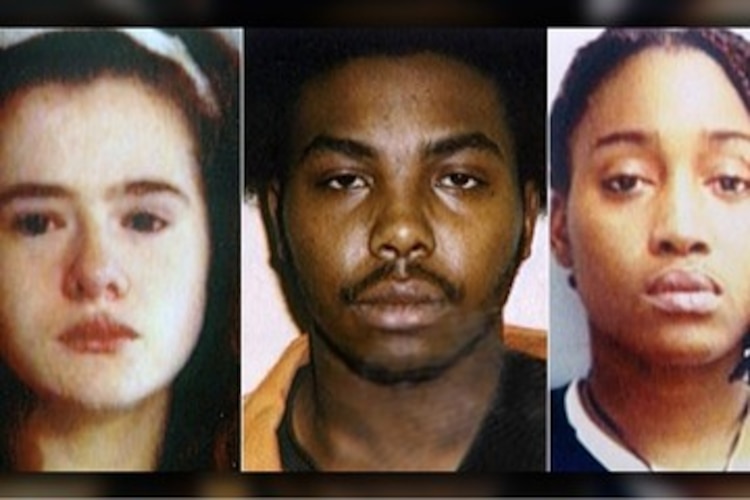 De izq. a der. Christa Pike, Tadaryl Shipp y Shadolla Peterson.