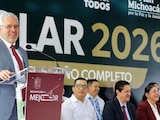El paquete de inversión de 6 mil millones de pesos para aulas y conectividad fue presentado por el gobernador Alfredo Ramírez Bedolla.
