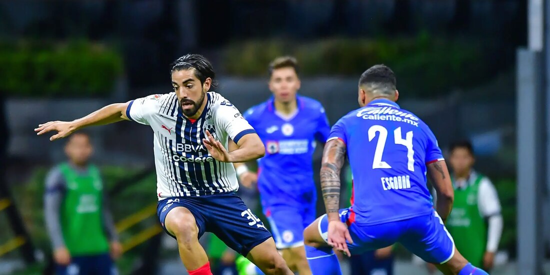 Cruz Azul y Monterrey igualaron sin goles en la cancha del Azteca en la ida de cuartos de final, el pasado 12 de octubre.