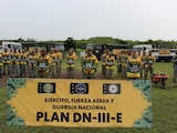 Elementos federales en operaciones.