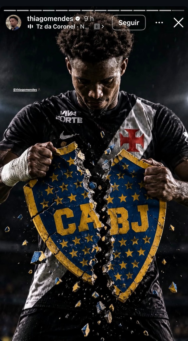 Publicación de Thiago Mendes